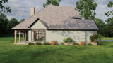 Craftsman House Plan - Annabel Cove 70005 - Left Exterior