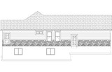 Country House Plan - Olsen Home 96762 - Right Exterior