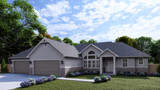 Traditional House Plan - Powells 93758 - Front Exterior