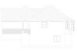 Traditional House Plan - Powells 93758 - Right Exterior