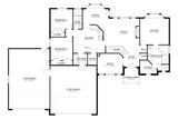 Traditional House Plan - Powells 93758 - 1st Floor Plan