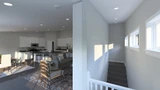 Traditional House Plan - Crockett Barndo 49232 - Foyer