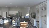 Traditional House Plan - Crockett Barndo 49232 - Family Room