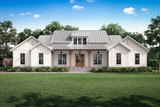 Farmhouse House Plan - Pecan Grove 17409 - Front Exterior