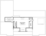 Farmhouse House Plan - Pecan Grove 17409 - 2nd Floor Plan