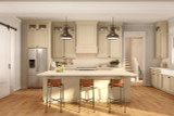 Farmhouse House Plan - Pecan Grove 17409 - Kitchen