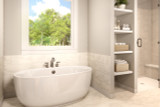 Farmhouse House Plan - Pecan Grove 17409 - Master Bathroom