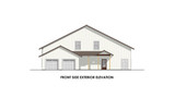 Country House Plan - Cornflower 14917 - Front Exterior