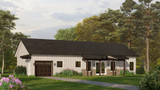 Country House Plan - Eucalyptus 92605 - Front Exterior