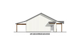 Country House Plan - Eucalyptus 92605 - Left Exterior
