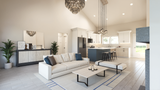 Country House Plan - Eucalyptus 92605 - Living Room