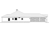 Traditional House Plan - Arbor Place 59243 - Left Exterior