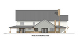Farmhouse House Plan - Gaillardia #1 10992 - Front Exterior