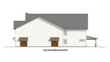 Farmhouse House Plan - Gaillardia #1 10992 - Rear Exterior
