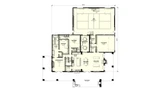 Farmhouse House Plan - Gaillardia #1 10992 - 1st Floor Plan