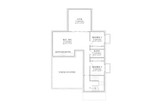 Traditional House Plan - Jasper 37866 - Optional Floor Plan