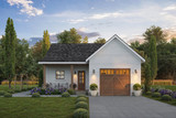 Cottage House Plan - Lindsey-1 90976 - Front Exterior