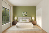 Cottage House Plan - Lindsey-1 90976 - Master Bedroom