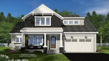 Craftsman House Plan - Plan #43729 - Front Exterior - Exterior