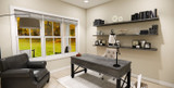 Craftsman House Plan - Teakwood 43729 - Office