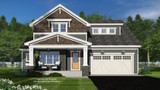 Bungalow House Plan - Plan #74829 - Front Exterior - Exterior