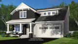 Craftsman House Plan - Plan #92920 - Front Exterior - Exterior