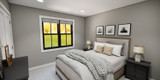 Bungalow House Plan - Chapel Hill 27755 - Bedroom