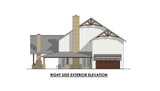 Country House Plan - Gaillardia #2 79952 - Right Exterior