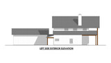Country House Plan - Hosta 29854 - Left Exterior