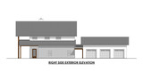 Country House Plan - Hosta 29854 - Right Exterior