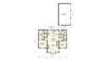 Country House Plan - Hosta 29854 - 1st Floor Plan