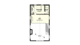 Secondary Image - Country House Plan - Hosta 29854 - 2nd Floor Plan