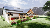 Ranch House Plan - Ivy 25479 - Left Exterior