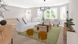 Ranch House Plan - Rollins 77833 - Family Room