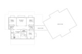Farmhouse House Plan - Jackson 49497 - Basement Floor Plan