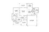 Traditional House Plan - Knighton 82705 - 1st Floor Plan