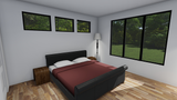 Traditional House Plan - Knighton 82705 - Master Bedroom
