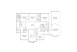 Secondary Image - European House Plan - Leona 30460 - 2nd Floor Plan