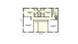 Secondary Image - Country House Plan - Lilac 19068 - 2nd Floor Plan