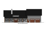 Ranch House Plan - Magnolia 60080 - Front Exterior