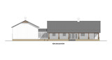 Secondary Image - Country House Plan - Maple #2 28957 - Rear Exterior