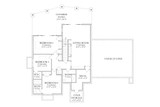 Modern House Plan - Marley 70324 - Basement Floor Plan