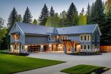 Mountain Rustic House Plan - Monteverde 98461 - Front Exterior