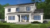 Farmhouse House Plan - Pleasant Hill 99619 - Rear Exterior
