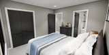 Farmhouse House Plan - Pleasant Hill 99619 - Bedroom