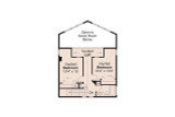 A-Frame House Plan - Timber Ridge 29183 - 2nd Floor Plan