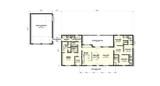Country House Plan - Moonflower 78718 - 1st Floor Plan