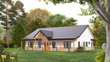 Country House Plan - Persimmon 72583 - Front Exterior