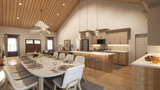 Country House Plan - Persimmon 72583 - Dining Room