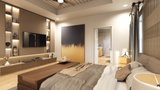 Country House Plan - Persimmon 72583 - Master Bedroom